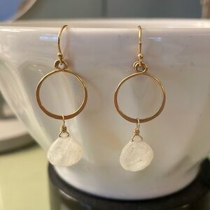 Gorgeous handmade earrings